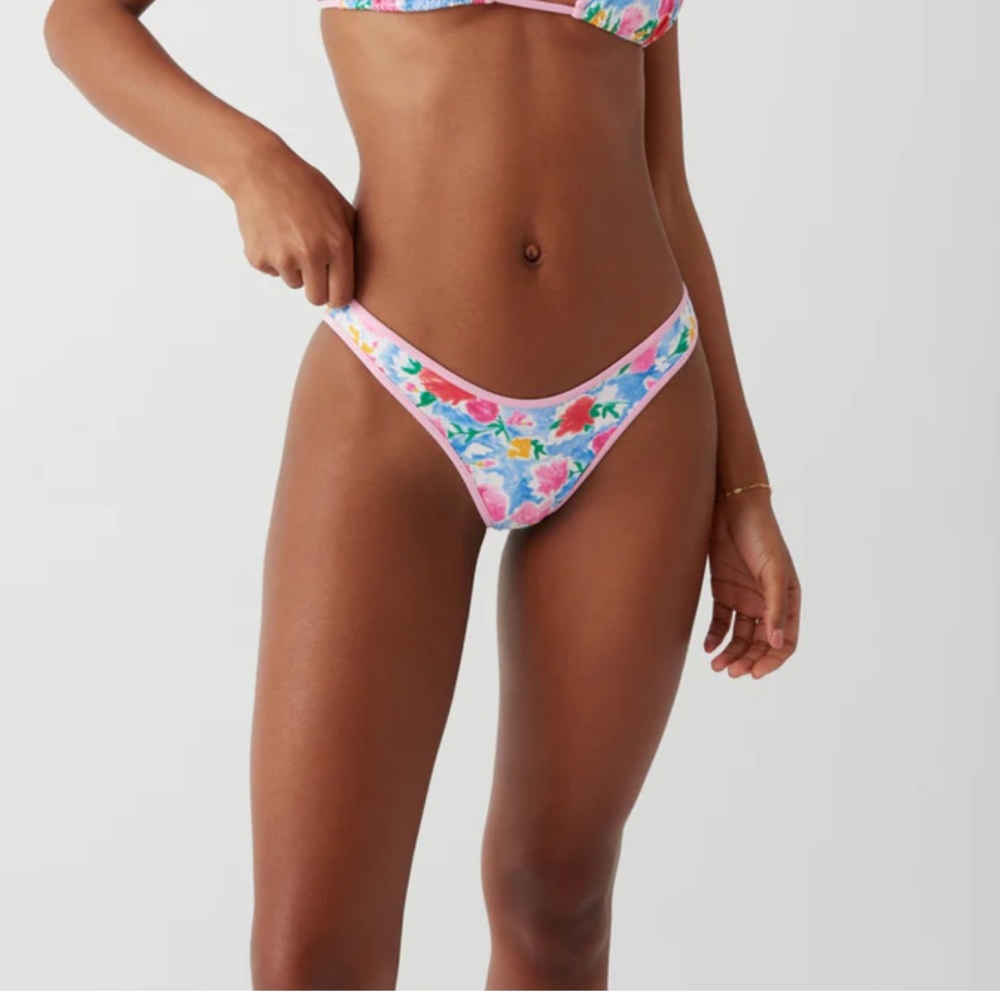 NEW! Frankie’s Bikinis Dove classic bikini bottom